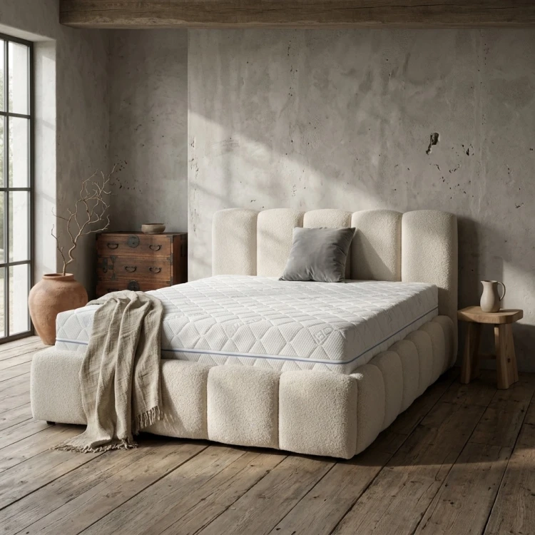 Materac hybrydowy Tencel Luxe Hybrid H3 – 26 cm