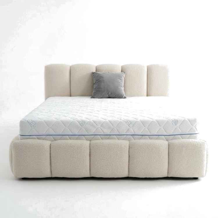 Pianka poliuretanowa T30 w materacu Tencel Luxe Hybrid