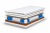 Budowa warstwowa materaca MOLETTO PREMIUM 160x200 H4/H5 – Multipocket, pianka, filc i mata kokosowa