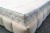 Materac PICASSO DELUXE – biały pokrowiec i wykończenie