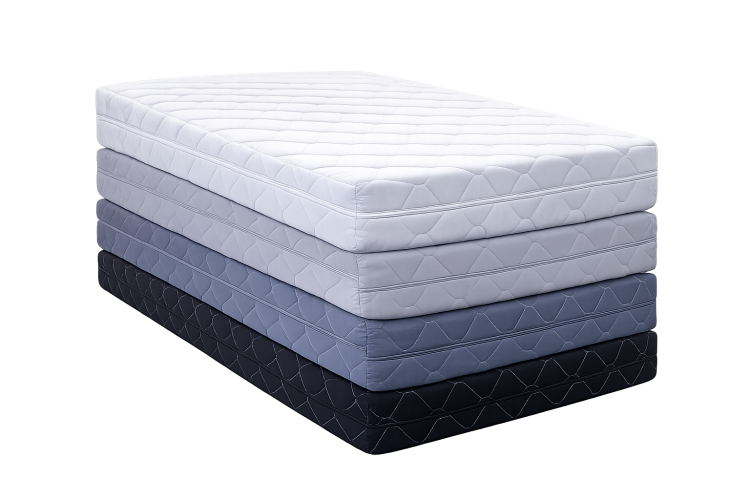 Stylowy materac hybrydowy doskonale komponuje się z nowoczesnymi i klasycznymi wnętrzami. Dostępność różnych kolorów pozwala dopasować go do każdego łóżka i aranżacji.